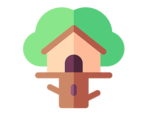 Treehouse icon