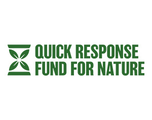 Logo of the Quick Response Fund for Nature