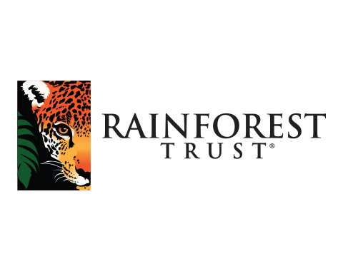 Logo of Rainforest Trust