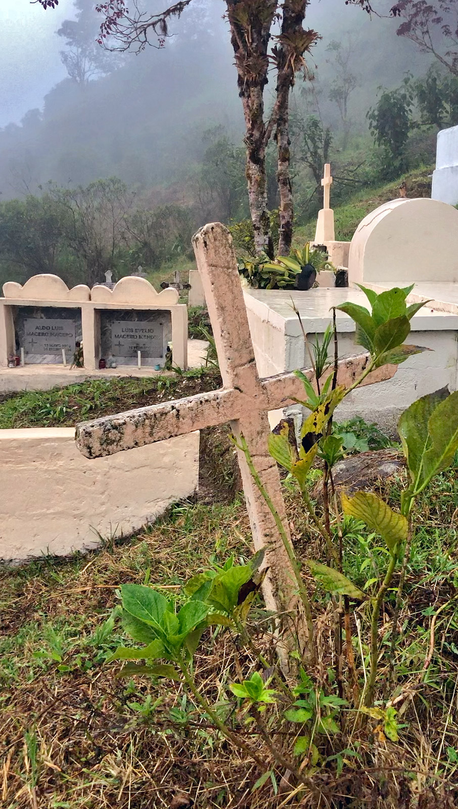 Amaluza graveyard